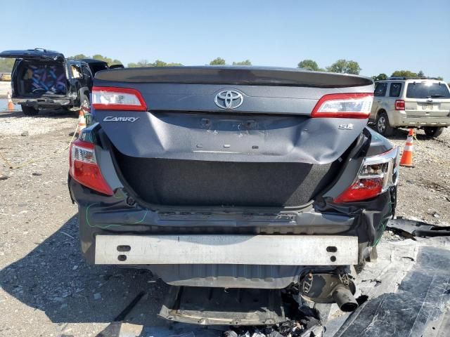 2012 Toyota Camry Base