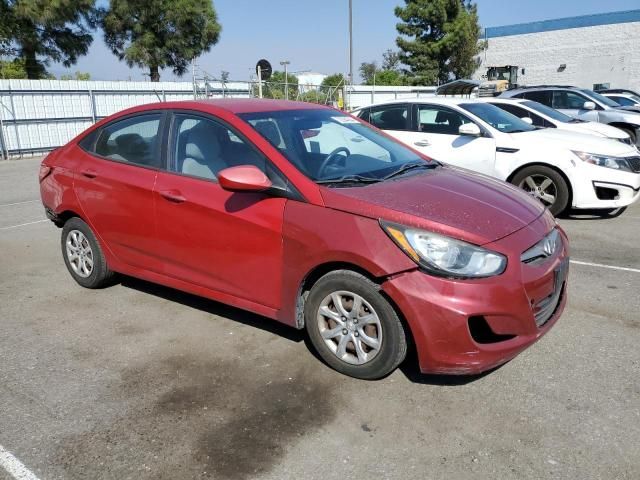 2013 Hyundai Accent GLS