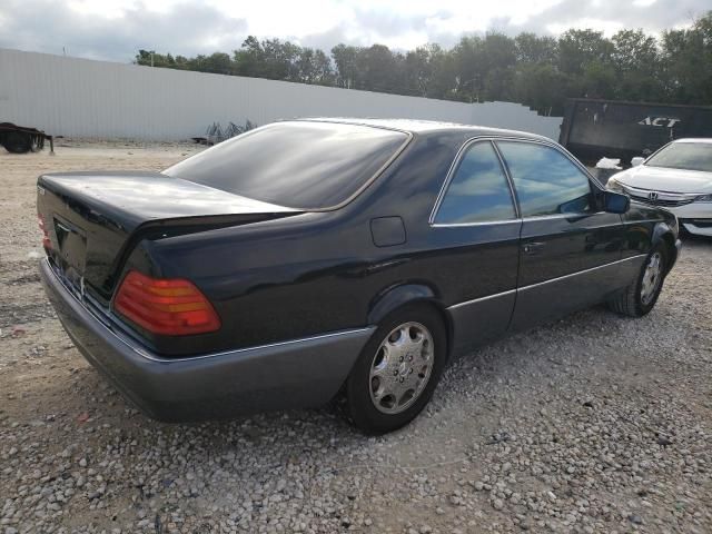 1995 Mercedes-Benz S 500