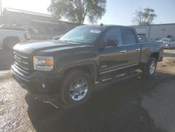 GMC salvage cars for sale: 2014 GMC Sierra K1500 SLT