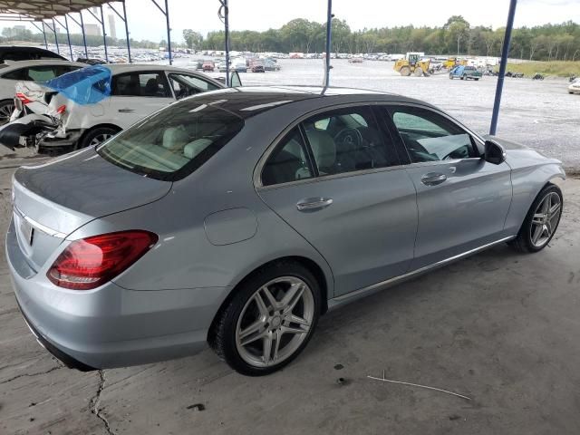 2015 Mercedes-Benz C 300 4matic