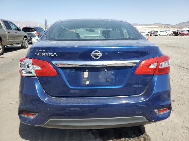 2018 Nissan Sentra S