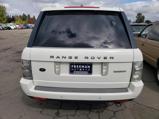 2007 Land Rover Range Rover Supercharged