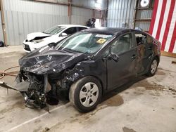 Salvage cars for sale at West Mifflin, PA auction: 2017 KIA Forte LX