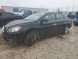 Salvage cars for sale at Haslet, TX auction: 2017 Nissan Sentra S