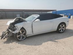 Salvage cars for sale at Andrews, TX auction: 2013 Chevrolet Camaro LT