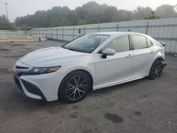 Toyota salvage cars for sale: 2022 Toyota Camry SE