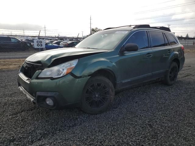 2013 Subaru Outback 2.5I Limited