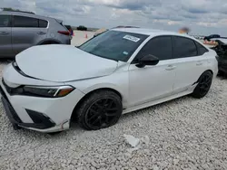 Salvage cars for sale at Taylor, TX auction: 2023 Honda Civic Sport