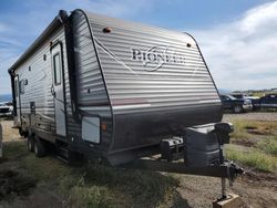 Salvage trucks for sale at Helena, MT auction: 2017 Heartland Pioneer