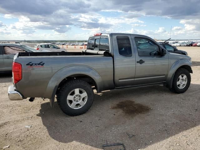 2008 Nissan Frontier King Cab LE