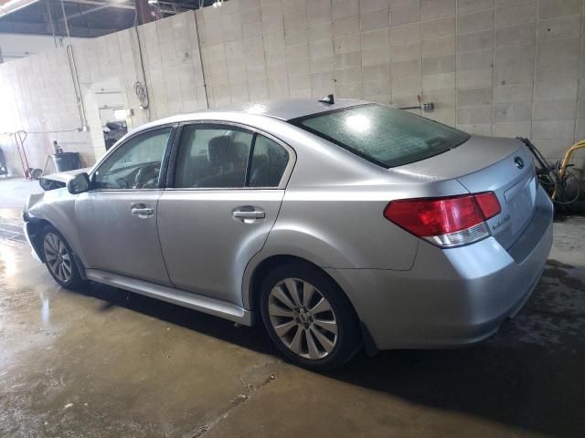 2012 Subaru Legacy 2.5I Limited