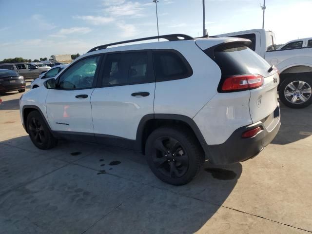 2017 Jeep Cherokee Sport