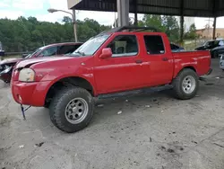 Salvage cars for sale at Gaston, SC auction: 2001 Nissan Frontier Crew Cab XE