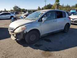 Nissan salvage cars for sale: 2012 Nissan Versa S