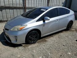 Toyota Vehiculos salvage en venta: 2013 Toyota Prius