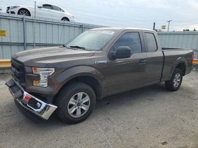 2016 Ford F150 Super Cab