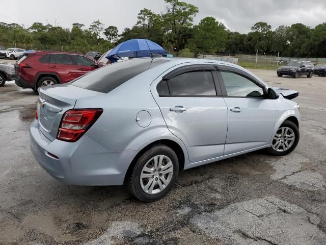 2017 Chevrolet Sonic LS