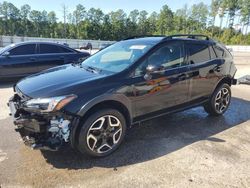 Salvage cars for sale from Copart Harleyville, SC: 2018 Subaru Crosstrek Limited