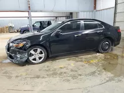 Acura salvage cars for sale: 2013 Acura TSX Tech