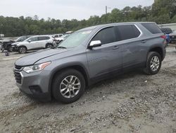 Chevrolet salvage cars for sale: 2019 Chevrolet Traverse LS