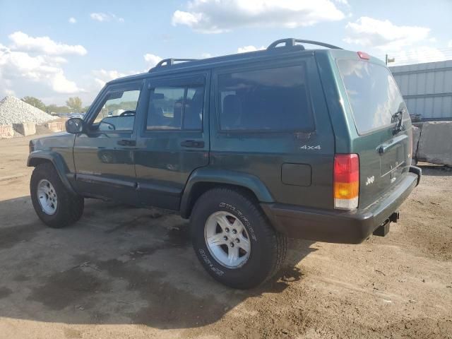 2000 Jeep Cherokee Sport