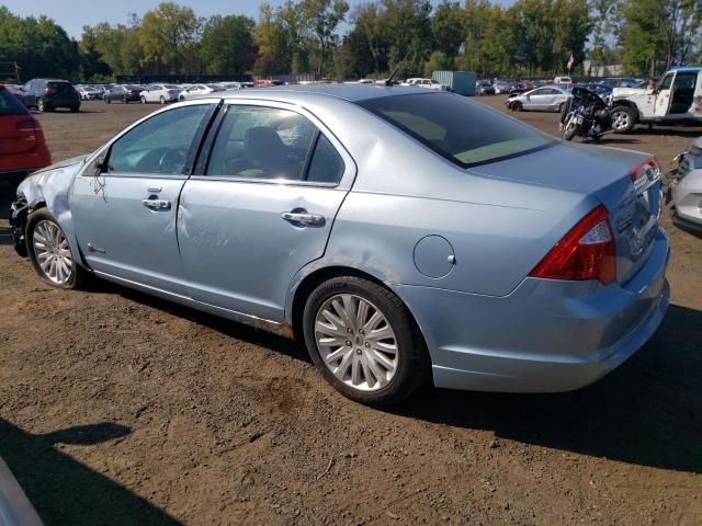 2010 Ford Fusion Hybrid