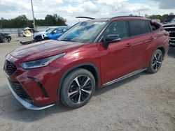 Toyota salvage cars for sale: 2021 Toyota Highlander XSE