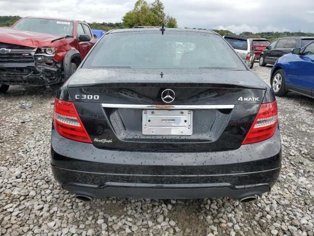 2014 Mercedes-Benz C 300 4matic