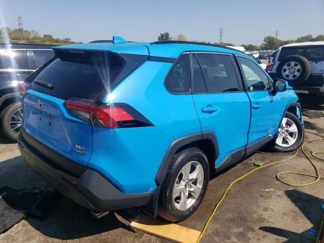 2020 Toyota Rav4 XLE