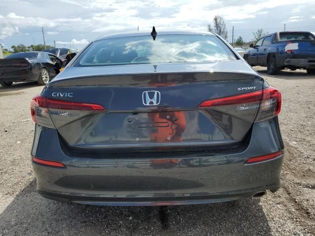 2022 Honda Civic Sport