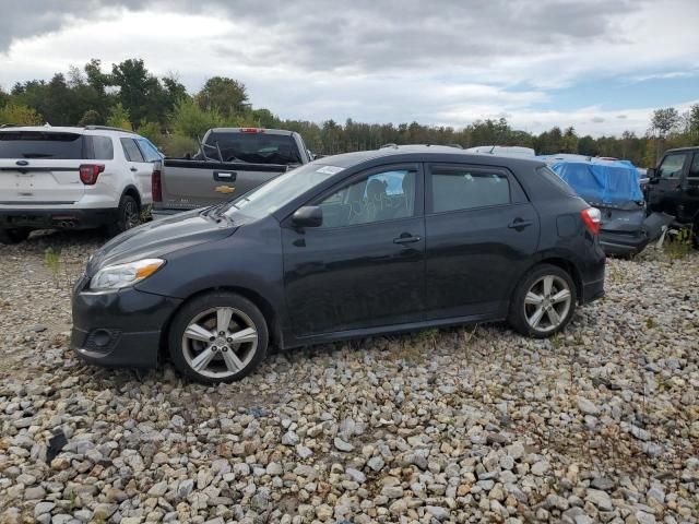 2009 Toyota Corolla Matrix S