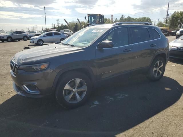 2019 Jeep Cherokee Limited