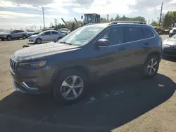 2019 Jeep Cherokee Limited en venta en Denver, CO