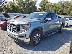 GMC salvage cars for sale: 2023 GMC Sierra K1500 SLT