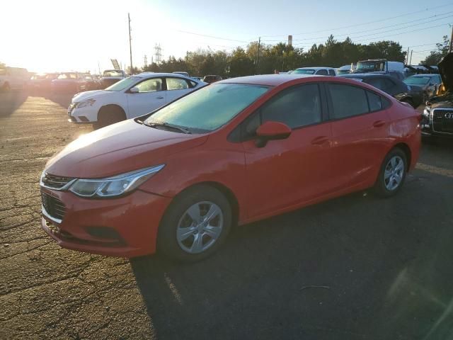 2017 Chevrolet Cruze LS