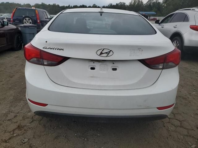 2015 Hyundai Elantra SE