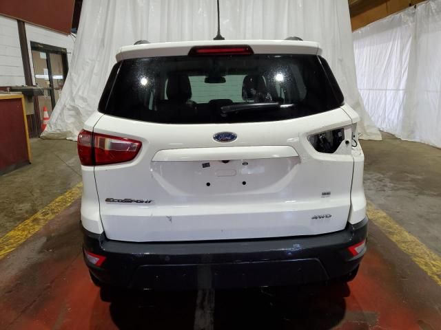 2020 Ford Ecosport SE