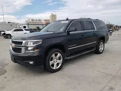 Chevrolet salvage cars for sale: 2015 Chevrolet Suburban C1500 LT