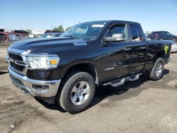 Salvage SUVs for sale at auction: 2019 Dodge RAM 1500 BIG HORN/LONE Star