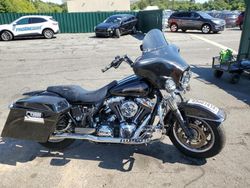 Salvage motorcycles for sale at Exeter, RI auction: 2007 Harley-Davidson Flht Classic