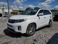 KIA Vehiculos salvage en venta: 2015 KIA Sorento SX