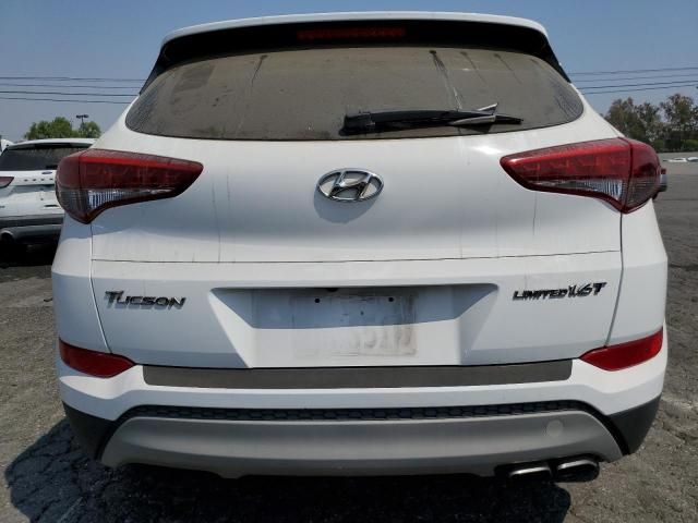 2017 Hyundai Tucson Limited