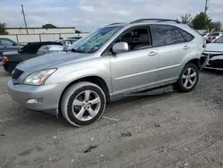 Salvage cars for sale at Haslet, TX auction: 2007 Lexus RX 350