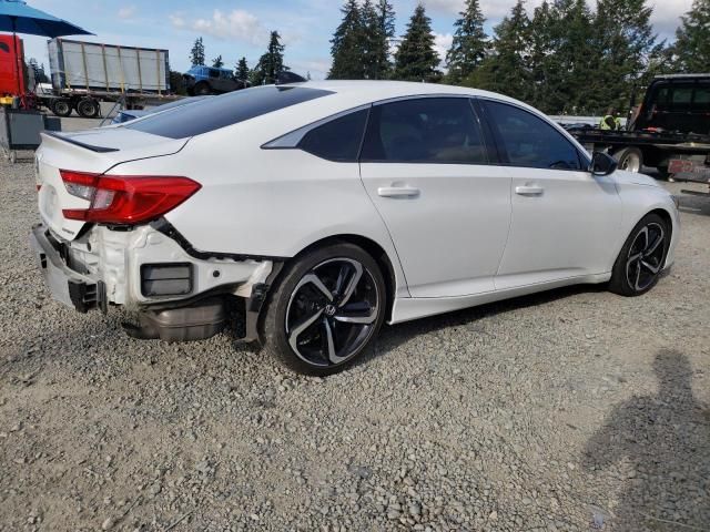 2021 Honda Accord Sport