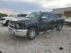 Chevrolet salvage cars for sale: 2012 Chevrolet Silverado K1500 LT