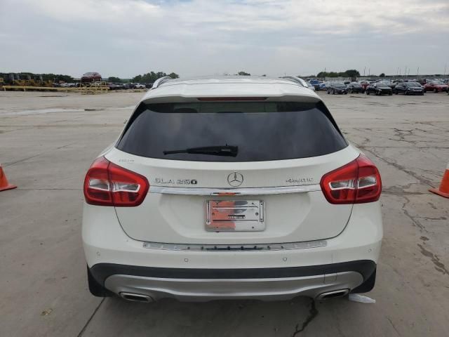 2017 Mercedes-Benz GLA 250 4matic