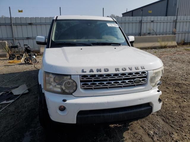 2011 Land Rover LR4 HSE