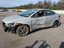 Salvage cars for sale at Brookhaven, NY auction: 2017 Hyundai Elantra SE