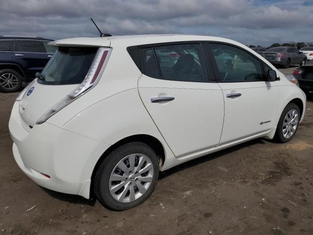 2015 Nissan Leaf S